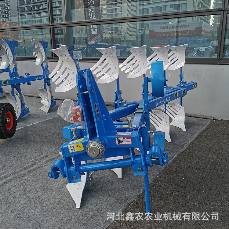 廠家定制液壓翻轉(zhuǎn)犁條幅深翻犁拖拉機帶大中小型農(nóng)機具25 27 30型