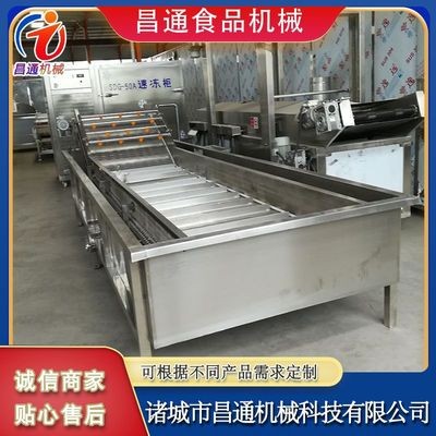 土豆小龍蝦果蔬氣泡清洗機(jī) 全自動氣泡清洗機(jī) 鮮辣椒凈菜清洗設(shè)備