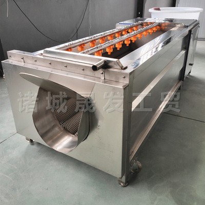餐廳廚房土豆清洗機(jī) 紅薯地瓜去皮清洗機(jī) 杏子拋光清洗設(shè)備視頻