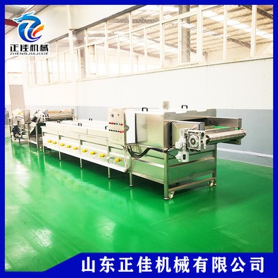 飲料罐頭巴氏殺菌機 玉米肉制品水浴式殺菌設(shè)備 青菜殺青漂燙機