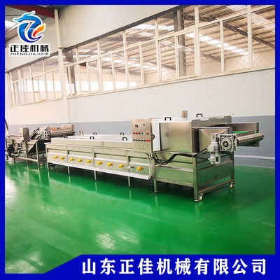 玉米全自動巴氏滅菌機 豆角花生漂燙殺青機 鴨蛋果凍巴氏殺菌設(shè)備