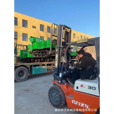 履帶式旋耕機多功能農(nóng)用大棚果園田園管理開溝機乘坐式柴油微耕機