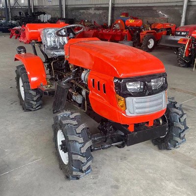 504大棚王 手扶拖拉機(jī)四驅(qū)大馬力 低矮車(chē)型旋耕機(jī) 廠家貨源