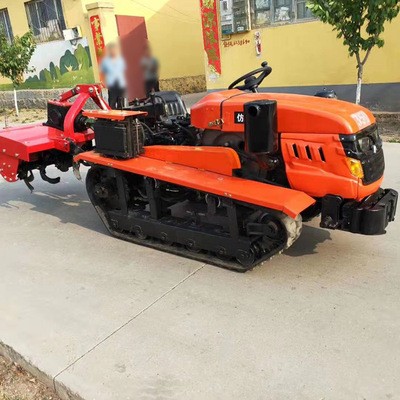 履帶拖拉機(jī) 多功能大棚王 單缸多缸田園管理機(jī) 電啟動(dòng) 送旋耕機(jī)