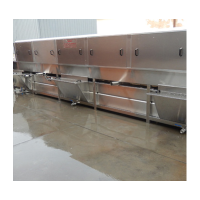 304食品周轉(zhuǎn)箱清洗機(jī) 組合式餐盤清洗機(jī) 洗筐機(jī)