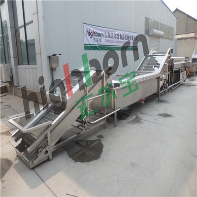 匯爾寶氣泡洗魚機(jī) 氣浪洗蝦機(jī) 廠家 射流清洗機(jī)