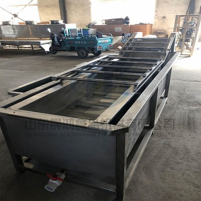 翻轉式風干機 汽浴清洗機生產(chǎn)線 果蔬瀝水風干線 廠家熱銷訂做