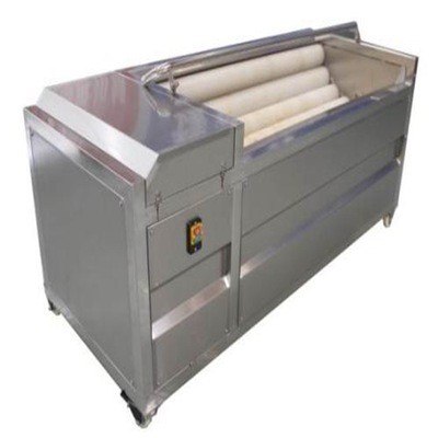 廠家直銷紅薯毛棍清洗去皮機(jī) 多功能藥材清洗機(jī)芋頭清洗機(jī)