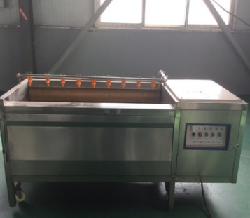 荔浦芋頭清洗機(jī) 根莖類果蔬清洗流水線 毛輥清洗機(jī)生產(chǎn)廠家
