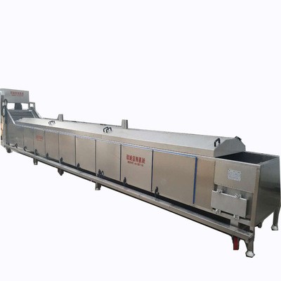 佳旭廠家供應(yīng) 水果蔬菜漂燙機 土豆竹筍漂燙線 不銹鋼材制設(shè)備