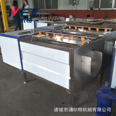 紅薯去皮清洗機(jī) 地瓜毛輥清洗機(jī) 專(zhuān)業(yè)紅薯土豆去皮清洗機(jī)現(xiàn)貨