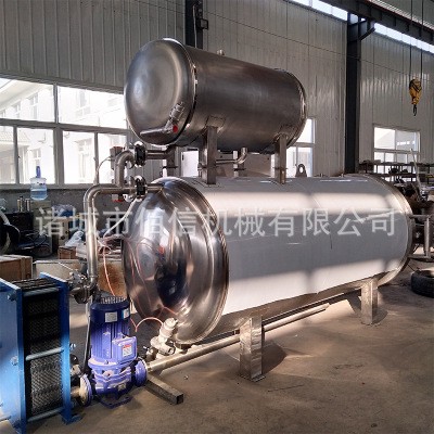 廠家供應(yīng) 不銹鋼高溫殺菌鍋肉類豆制品全自動(dòng)殺菌鍋 電加熱殺菌鍋