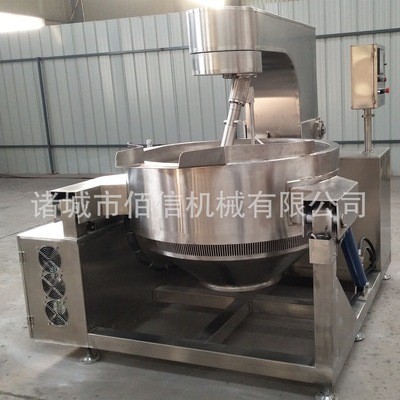 燃?xì)鈹嚢璩村?全自動(dòng)辣椒醬行星攪拌炒鍋 香菇醬醬料炒鍋