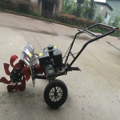 廠家大量直銷優(yōu)質(zhì)多功能果園機(jī)具有開(kāi)溝施肥旋耕鋤草等功能