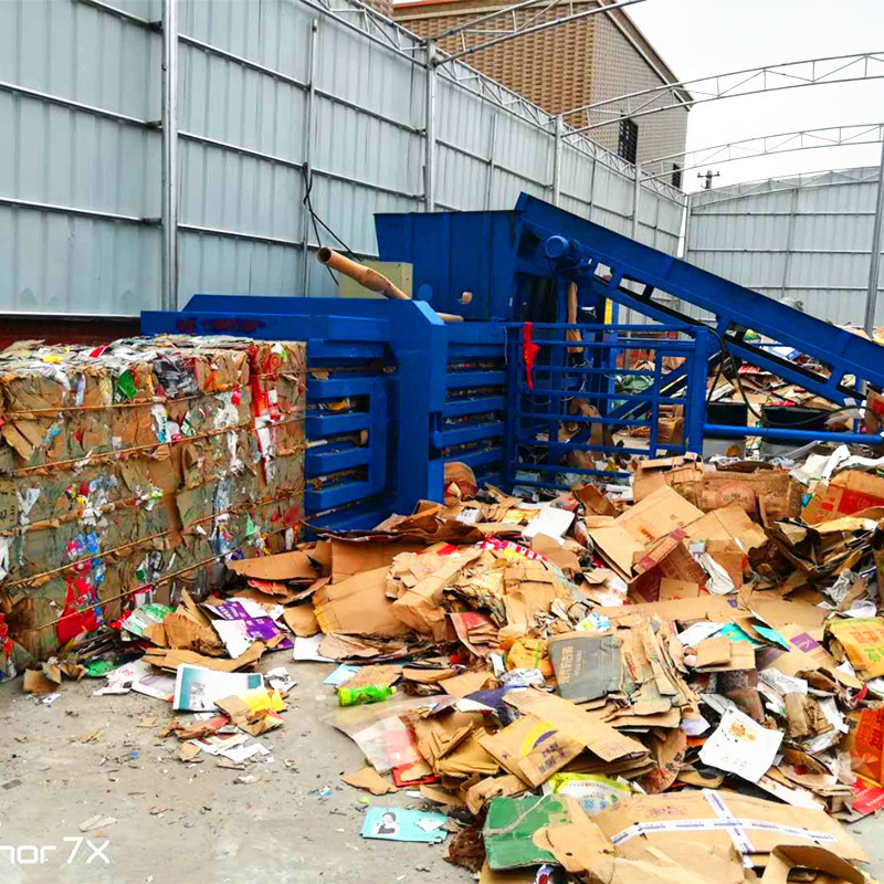 120噸紙箱臥式打包機(jī)