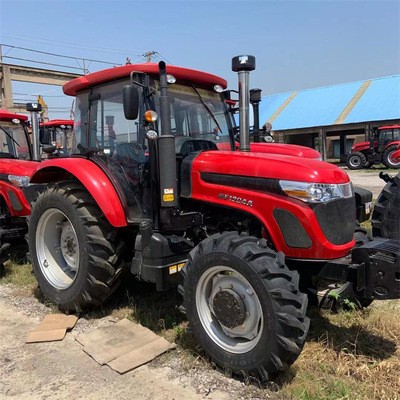 供應(yīng)四驅(qū)輪農(nóng)用拖拉機 果園農(nóng)用旋耕犁地機