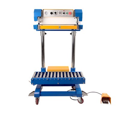 華聯(lián)QF-600L/s雙加熱氣動封口機(jī) 全自動薄膜鋁箔真空復(fù)合袋