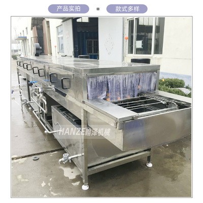 周轉(zhuǎn)筐清洗機 高壓噴淋洗筐機 全自動不銹鋼塑料筐清洗機