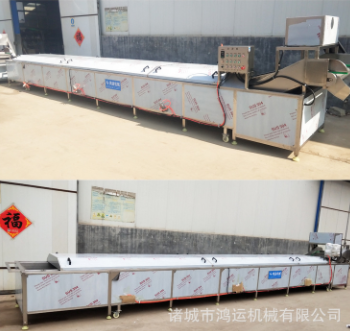 蔬菜殺青流水線 低溫八十殺菌設(shè)備 不銹鋼多功能漂湯池