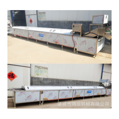 蔬菜殺青流水線 低溫八十殺菌設(shè)備 不銹鋼多功能漂湯池