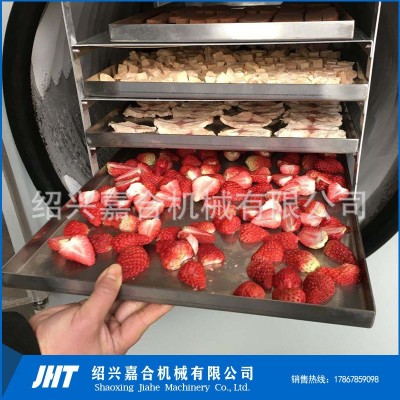 食品水果凍干機(jī) 果蔬真空凍干干燥設(shè)備 海鮮銀耳羹真空冷凍實(shí)驗(yàn)型