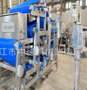 帶式壓濾機(jī) 帶式壓榨機(jī) 果蔬汁提取設(shè)備 不銹鋼榨汁機(jī) 廠家直銷