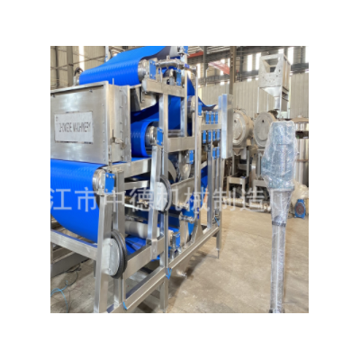 帶式壓濾機(jī) 帶式壓榨機(jī) 果蔬汁提取設(shè)備 不銹鋼榨汁機(jī) 廠家直銷