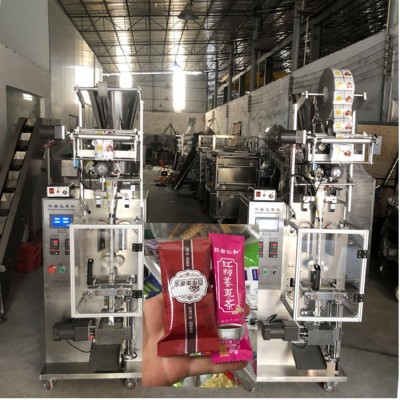 酵素包裝機(jī)，小齒切口長條背封包裝機(jī)HS240BK