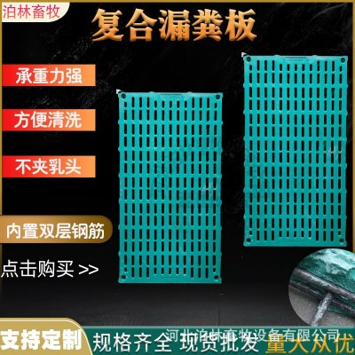 批發(fā)雙筋復(fù)合漏糞板養(yǎng)殖豬用BMC漏糞板產(chǎn)床定位欄復(fù)合漏糞板現(xiàn)貨