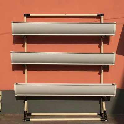 草莓種植槽 無(wú)土栽培槽 pvc種植槽 草莓立體栽培種植槽