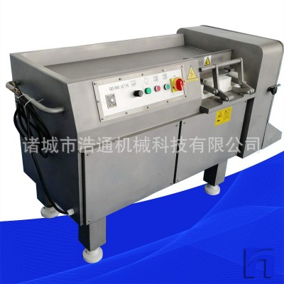 廠家現(xiàn)貨供應(yīng)QD350牛肉切丁設(shè)備 全不銹肉類切丁機(jī) 切肉丁機(jī)