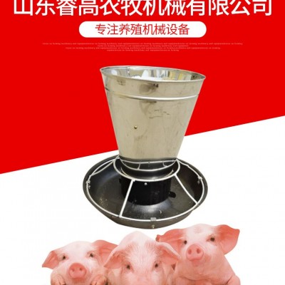 錐形料槽仔豬喂料補(bǔ)料槽喂豬盆喂豬槽養(yǎng)豬設(shè)備母豬小豬食槽