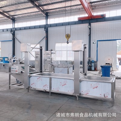 果蔬高壓噴淋清洗機(jī) 海鮮中藥材清洗機(jī) 小龍蝦臭氧殺菌氣泡清洗機(jī)