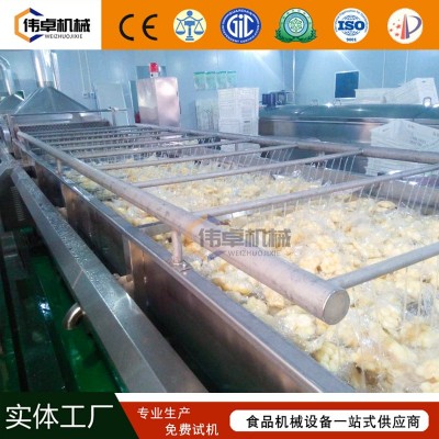 袋裝咸菜巴氏殺菌生產(chǎn)線 水果罐頭巴氏殺菌機 蔬菜殺青機