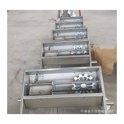 豬舍料線設(shè)備廠家批發(fā) 小型豬場育肥料線 全自動養(yǎng)豬場喂料線