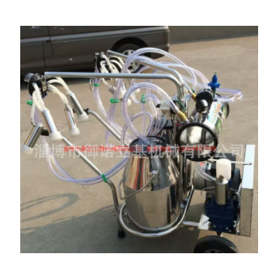 真空泵式活塞單桶山羊擠奶機(jī) 奶牛擠奶機(jī)擠奶器 擠奶機(jī)奶襯清洗碗