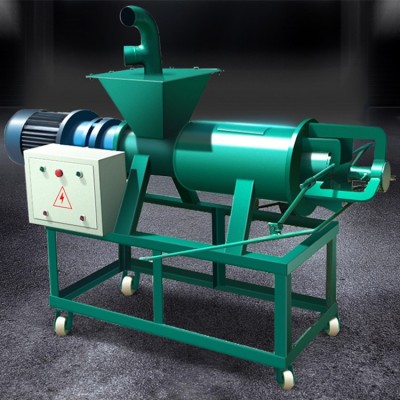 廠家供應(yīng)糞便干濕分離設(shè)備 電動環(huán)保分離機(jī) 浩眾擠干機(jī)多少錢