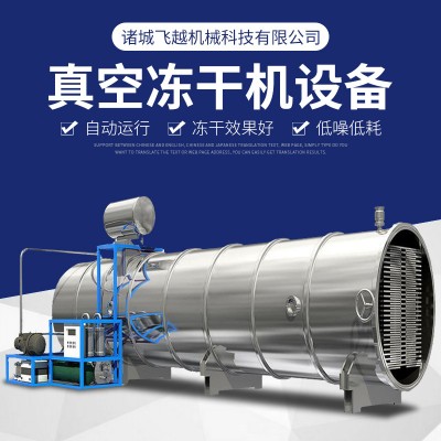 調(diào)味山楂糕真空凍干機 山楂片海帶絲凍干設(shè)備 海帶結(jié)提取物凍干機