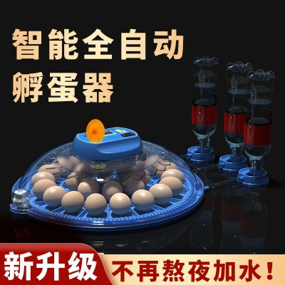 批發(fā)孵化機 智能孵化箱小型家用孵化器小雞鴨鵝孵化箱鴿子 孵蛋器