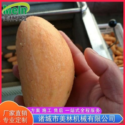 土豆根莖類毛輥清洗機(jī) 海蠣子扇貝毛刷去泥清洗機(jī) 全自動清洗設(shè)備