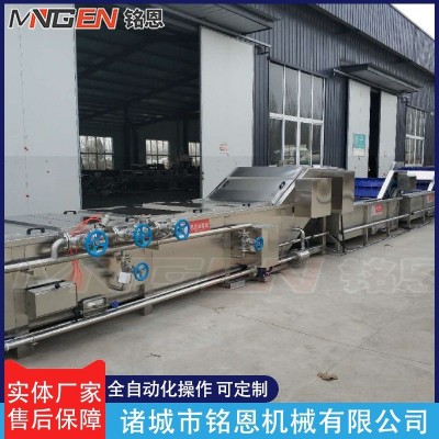 全自動(dòng)低溫巴氏殺菌機(jī) 蒸煮漂燙機(jī) 罐裝飲料醬菜巴氏殺菌流水線