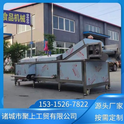 黃桃水果罐頭水浴式噴淋式巴氏殺菌機(jī)秋梨膏口服液低溫巴士殺菌機(jī)