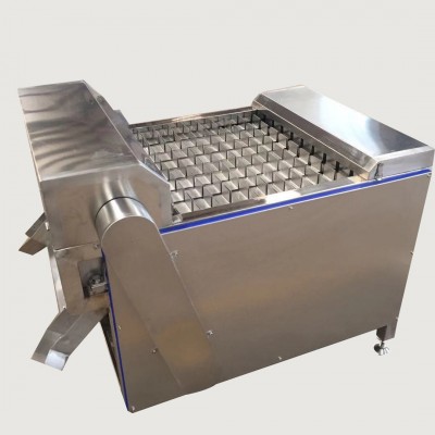 魚產(chǎn)品 帶魚切段機水產(chǎn)市場專用 刀魚去頭去尾分段機器待遇切斷機