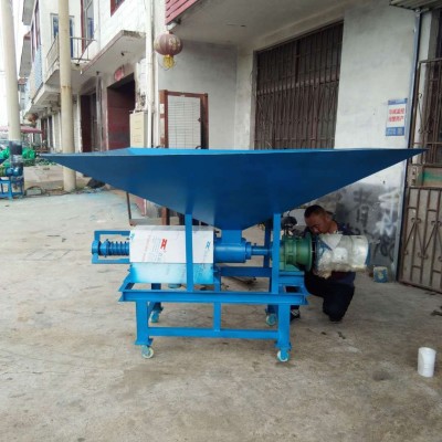 180不銹鋼豬糞雞糞牛糞養(yǎng)殖場(chǎng)用固液分離機(jī) 小型糞污固液脫水機(jī)