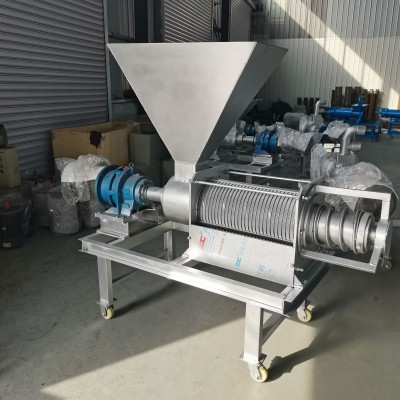 全新家禽牲畜糞污干濕分離機(jī) 豬場(chǎng)牛場(chǎng)養(yǎng)殖糞污固液分離機(jī)