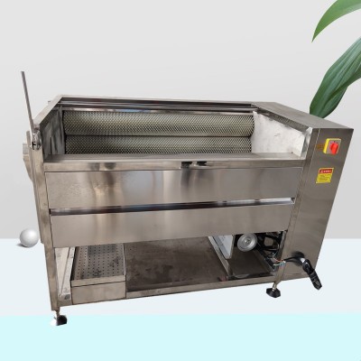 毛輥清洗機(jī) 火龍果土豆毛輥去皮清洗機(jī)魔芋自動(dòng)去皮機(jī)毛刷洗菜機(jī)