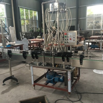 全自動沐浴露灌裝機 香水灌裝機 全自動液體灌裝機 洗衣液灌裝機