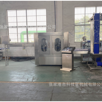 礦泉水純凈水洗瓶灌裝旋蓋3合1生產(chǎn)線 全自動灌裝機全套生產(chǎn)線