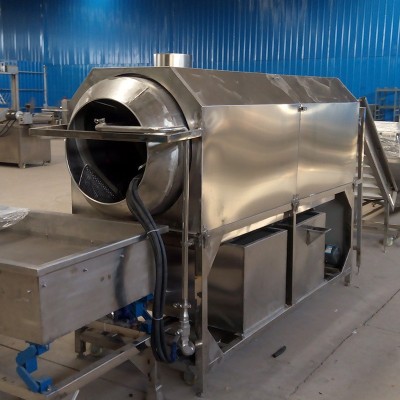 匯美眾豐不銹鋼滾筒洗袋機 包裝袋清洗機 全自動噴淋清洗設備