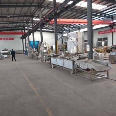 全自動土豆紅薯切片清洗流水線 成套紫薯馬鈴薯清洗設備 廠家供應